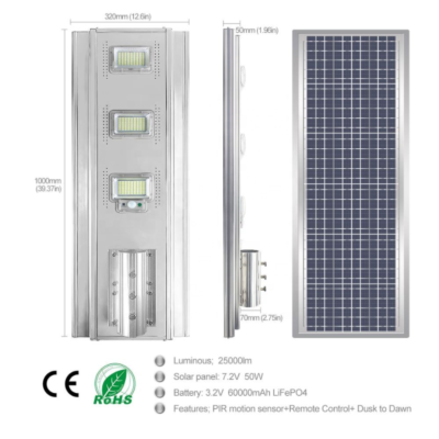 đèn đường 300w