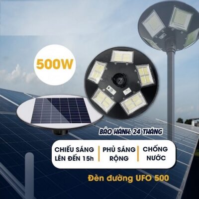 lap dat den san vuon nang luong mat troi 500w