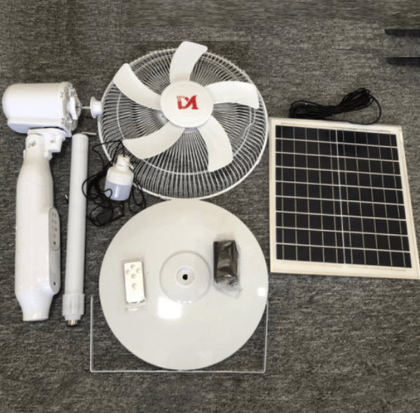 quạt năng lượng mặt trời solar fan