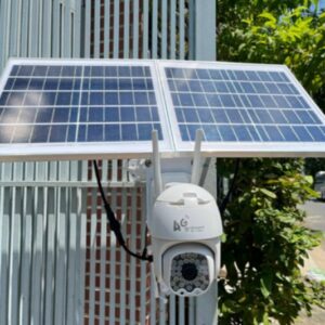 camera dùng pin năng lượng mặt trời