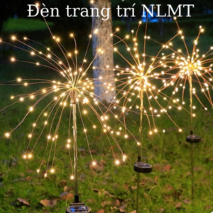 đèn năng lượng trang trí ngoài trời